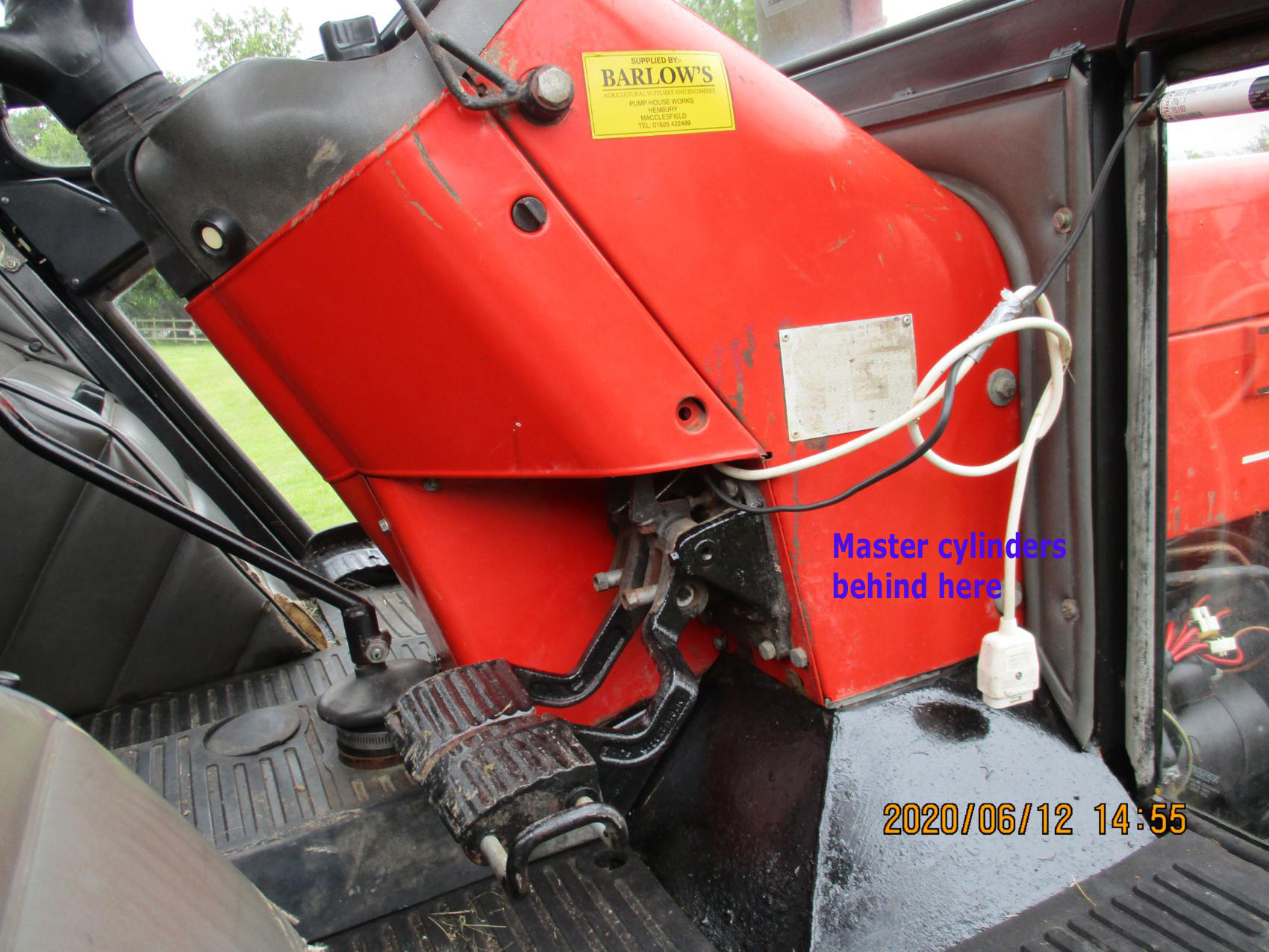 Zetorworld forum Tractor forum [Zetor 5340 Brake problem]